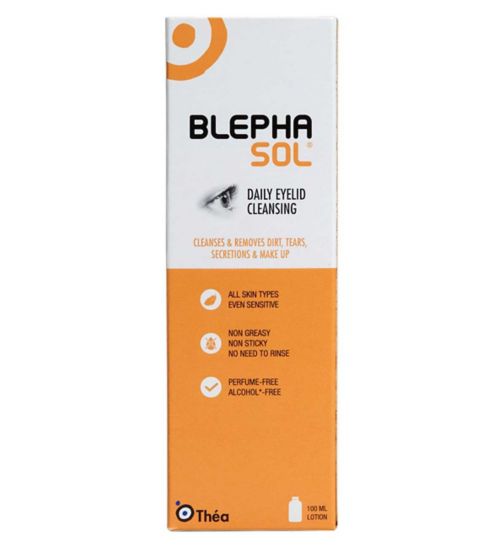 BLEPHASOL Eyelid Cleansing Lotion 100ml