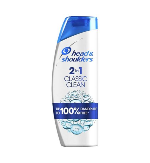 Head & Shoulders Classic Clean 2In1 Anti Dandruff Shampoo 450ml
