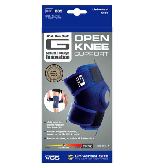 Neo G Open Knee Support - Universal Size