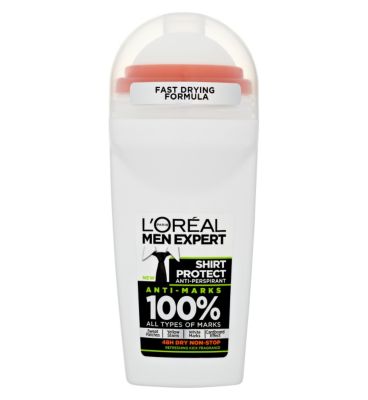 L'oreal Men Expert Shirt Protect 48h Antiperspirant Deodorant 50ml - £2 