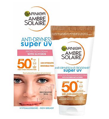 Garnier Ambre Solaire Sensitive Advanced Face & Neck Very High SPF50+ 50ml