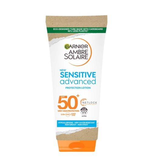 Ambre Solaire Sensitive Hypoallergenic Sun Protection Cream SPF50+ 200ml