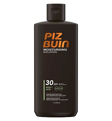 Piz Buin in Sun Moisturising Sun Lotion SPF 30 High 200ml