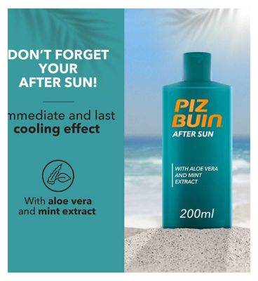Piz Buin in Sun Moisturising Sun Lotion SPF 30 High 200ml (9)