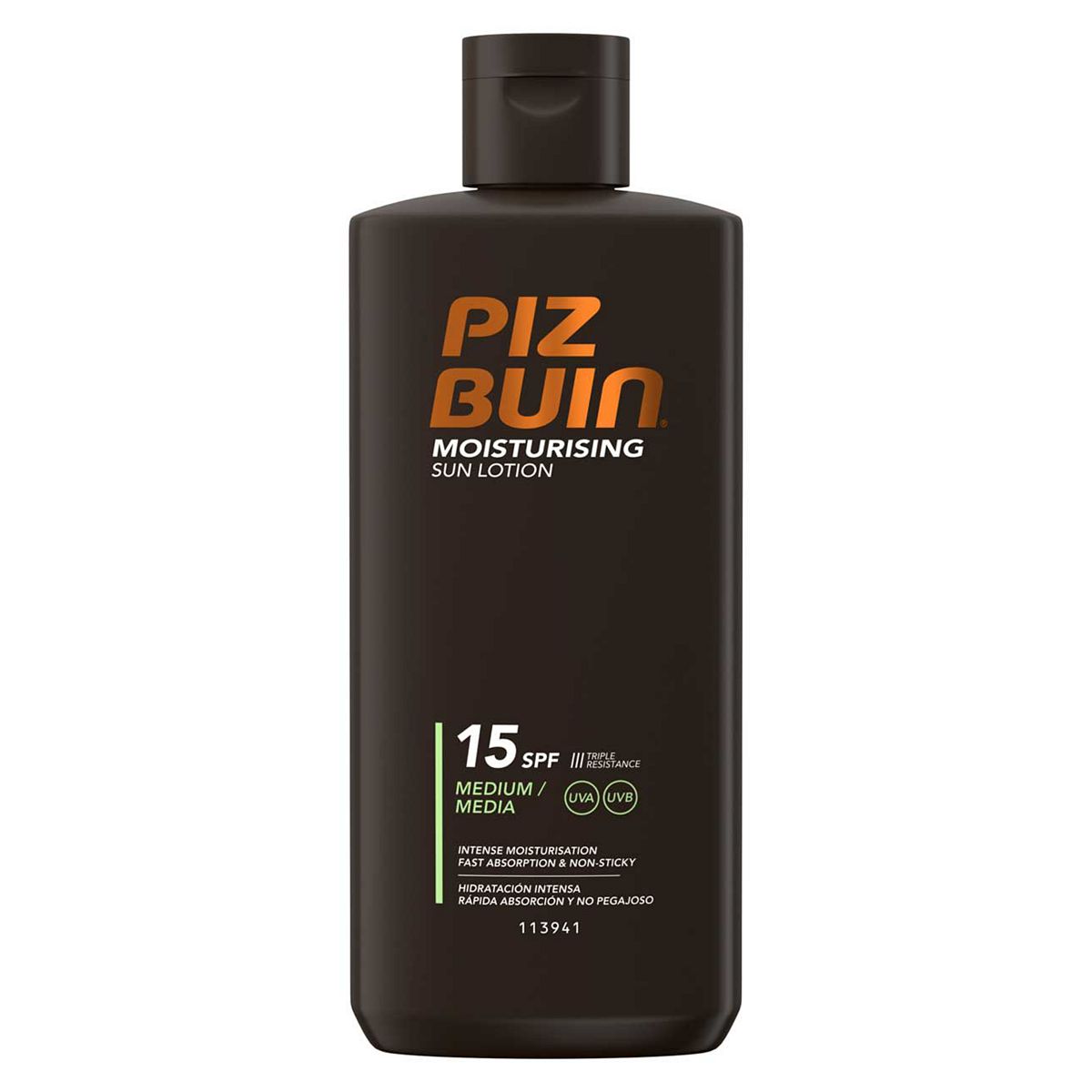 Piz Buin In Sun Moisturising Lotion Spf 15 Medium200 ml, 200ml