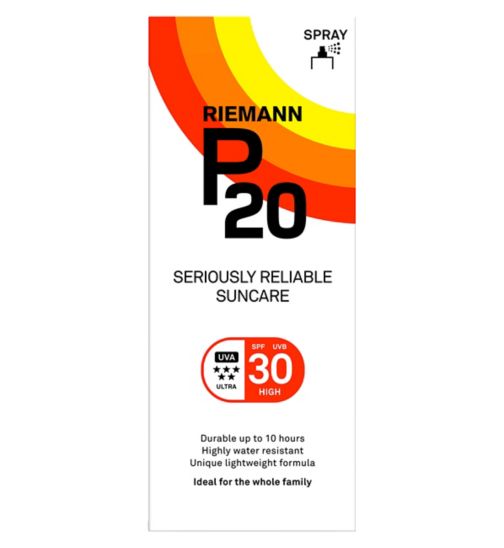 Riemann P20 SPF30 Pump Spray 200ml