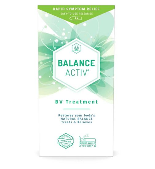 Balance Activ BV Treatment - 7 Pessaries