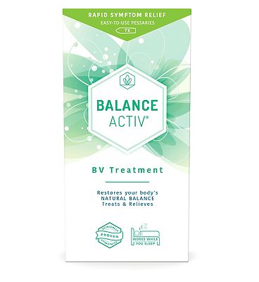 Balance Activ BV vaginal pessaries