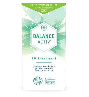 Click to view product details and reviews for Balance Activ Bv Vaginal Pessaries.