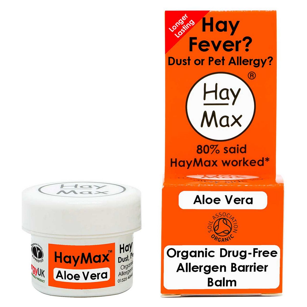 Haymax Aloe Vera Organic Barrier Balm 5ml