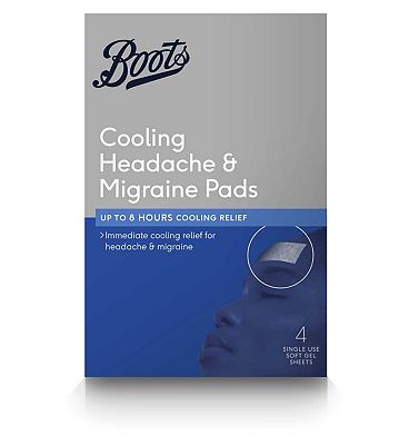 Boots cooling on sale headache pads