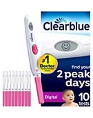 Clearblue Digital Ovulation Test Kit - 10 tests