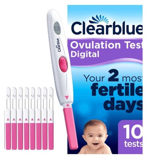 Clearblue Digital Ovulation Test Kit - 10 tests