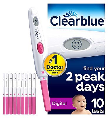 Clearblue Digital Ovulation Test - 10 count