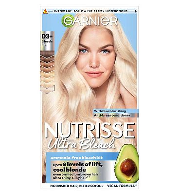 Garnier Nutrisse Truly Blonde Ultimate Lightener D+++ Permanent Hair Colour
