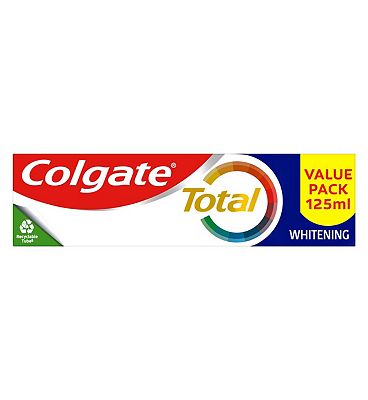 Click to view product details and reviews for Colgate Total Advanced Whitening Antibacterial Fluoride Toothpaste 125ml.