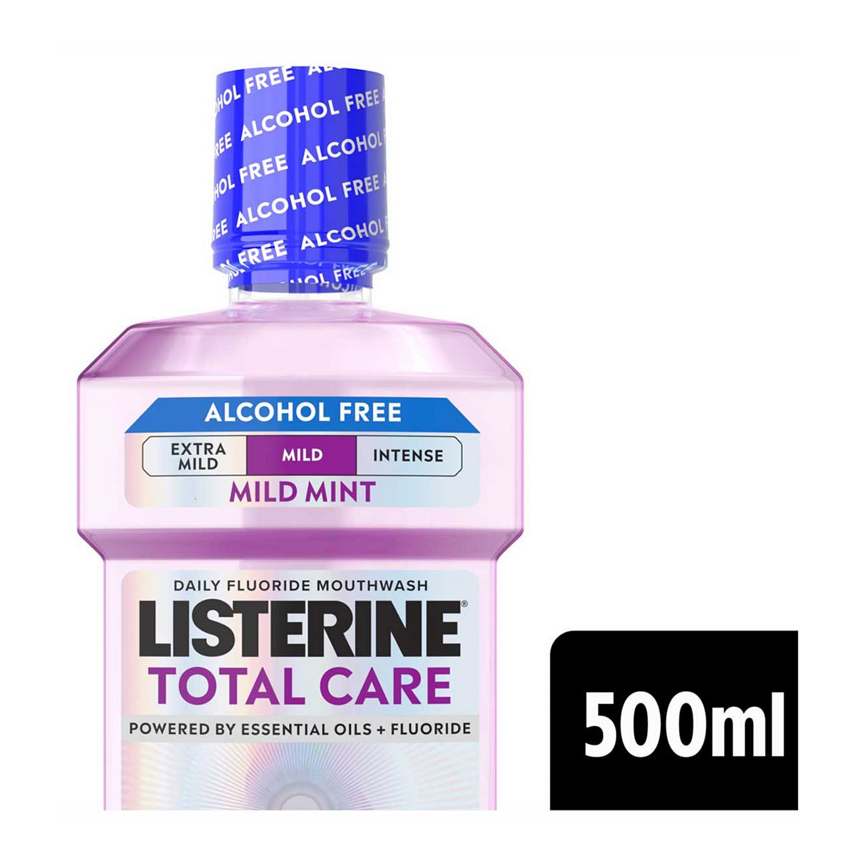Listerine Total Care Milder Taste Mouthwash 500Ml