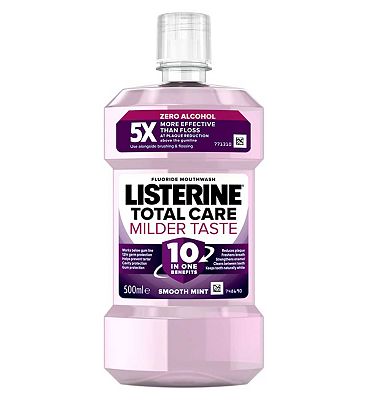 Click to view product details and reviews for Listerine Mouthwash Zero T Care 500ml.