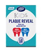 Boots Kids Plaque Reveal Tablets