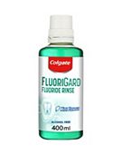 Colgate Fluorigard Fluoride Rinse (Alcohol Free) Mouthwash 400ml