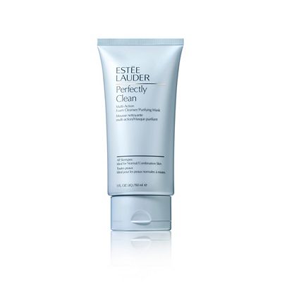 Estee Lauder Perfectly Clean Foam Cleanser/Purifying Mask