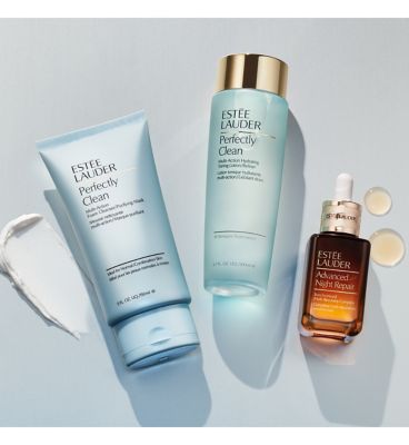 Estée Lauder Perfectly Clean Foam Cleanser/Purifying Mask 150ml (6)