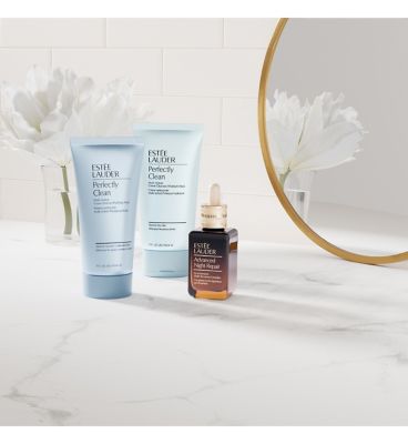 Estée Lauder Perfectly Clean Foam Cleanser/Purifying Mask 150ml (7)