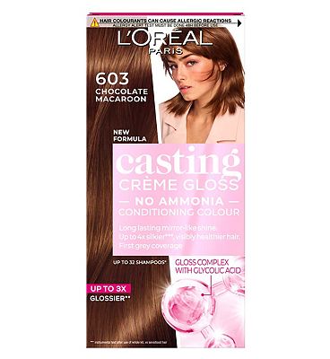 L’Oreal Casting Creme Gloss Chocolate Caramel 603 Semi Permanent Hair Colour