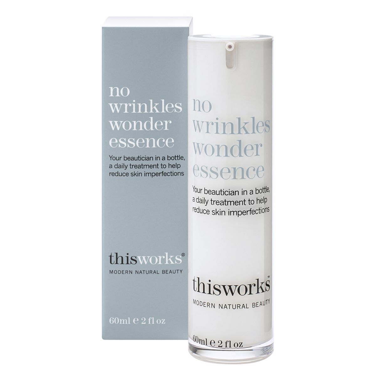 This Works No Wrinkles Wonder Essence Water Treatment 60ml