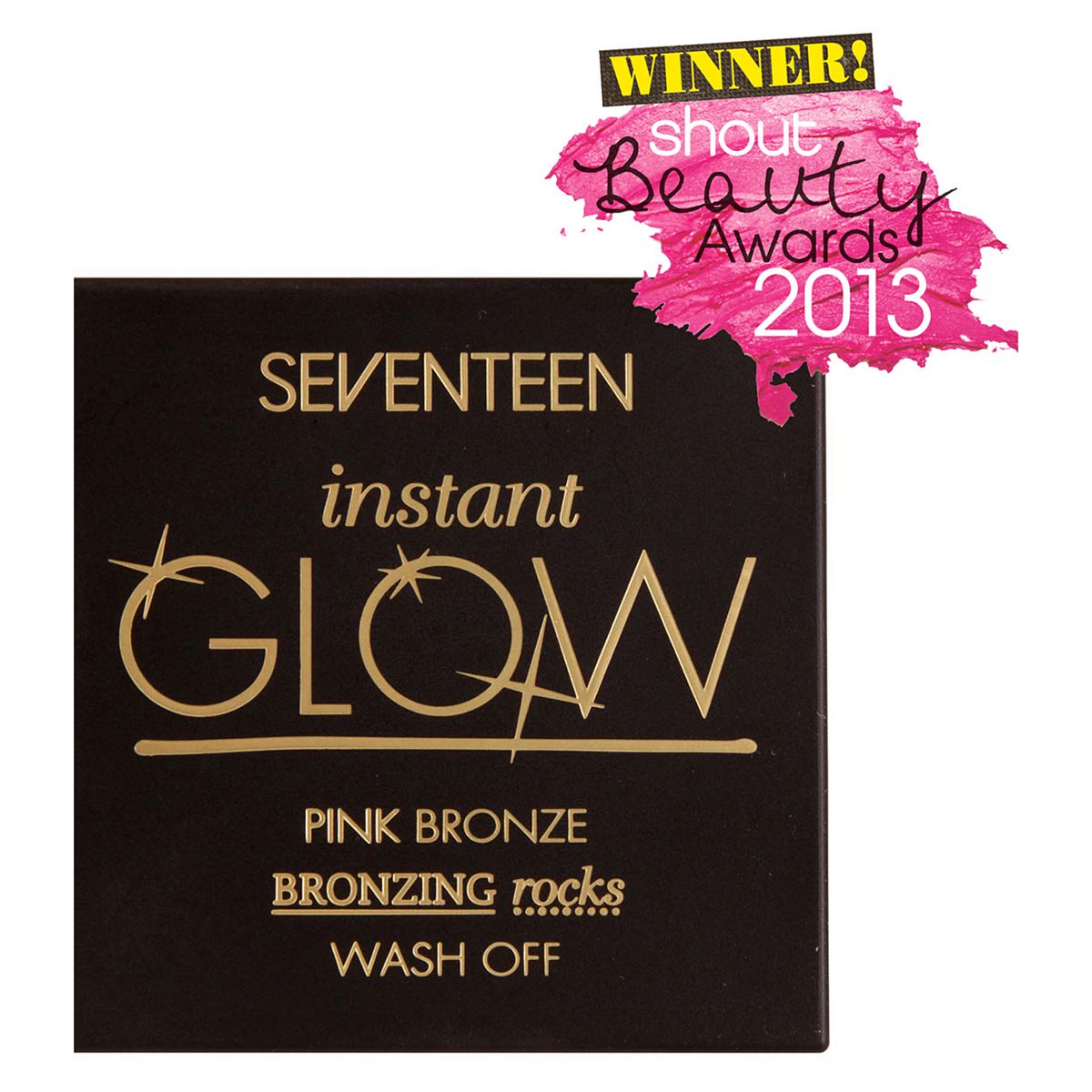 Seventeen Instant Glow Bronzing Rocks