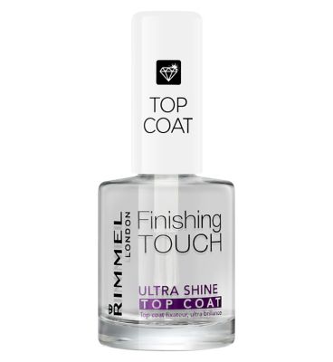 Rimmel London Nail Polish Top Coat Nail Varnish Boots Ireland