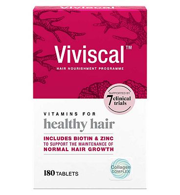Viviscal Women’s Max strength supplements 180’s - 3months supply