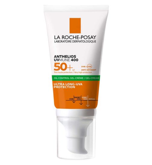 La Roche-Posay Anthelios Anti-Shine Sun Cream Gel SPF50+  50ml