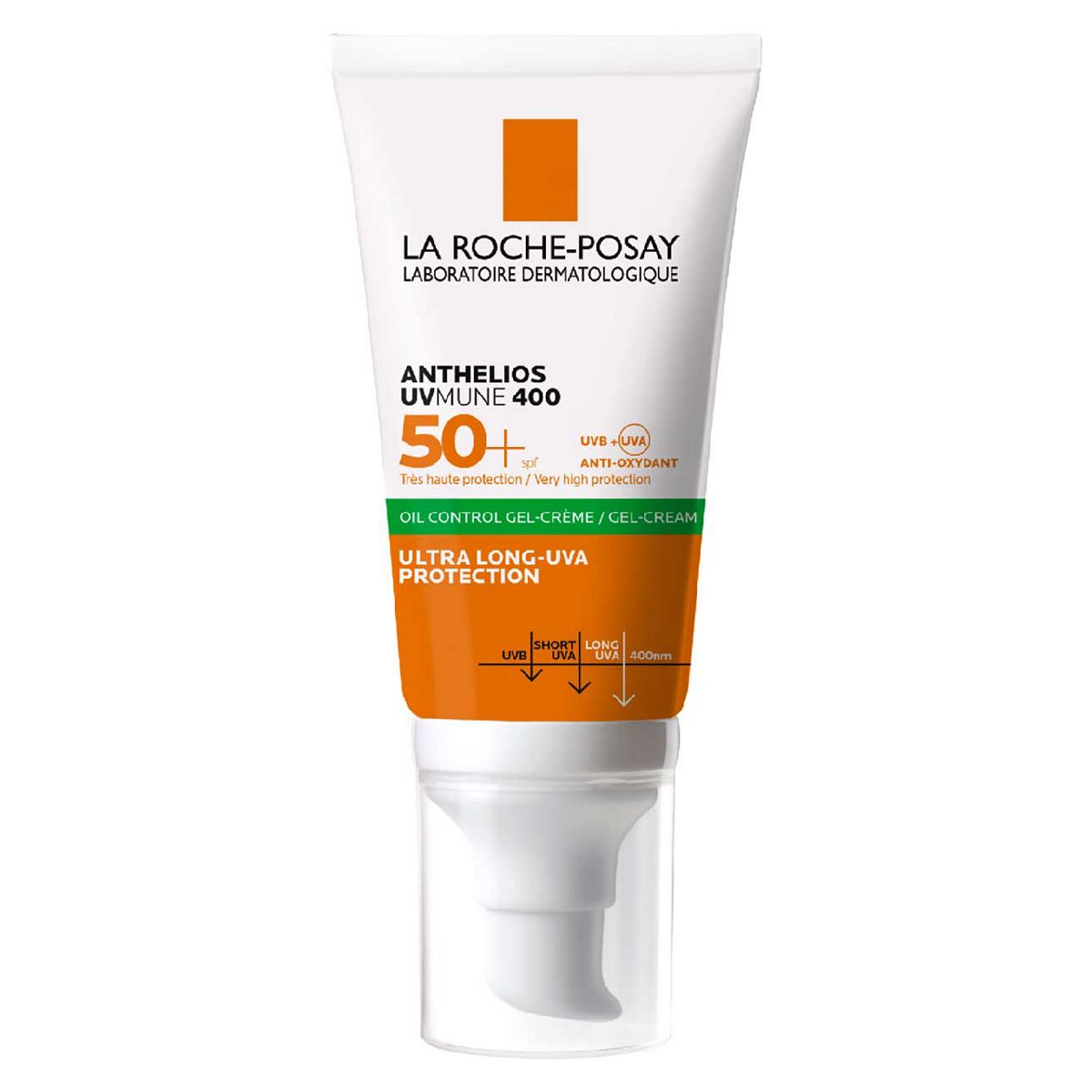 La Roche Posay La Roche-Posay Anthelios Uvmune 400 Oil Control Gel Cream Spf50+50Ml Br/>