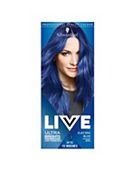 Schwarzkopf Live Cosmic Blue 090 Permanent Hair Dye Boots