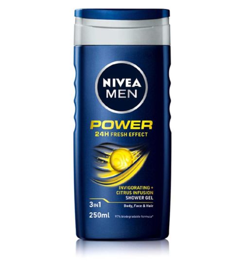 NIVEA MEN Shower Gel Power Refresh 250ml