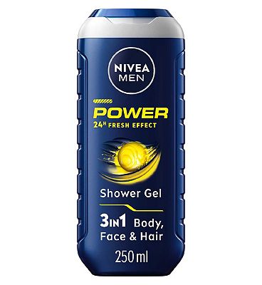 NIVEA MEN Power Refresh Shower Gel 250ml