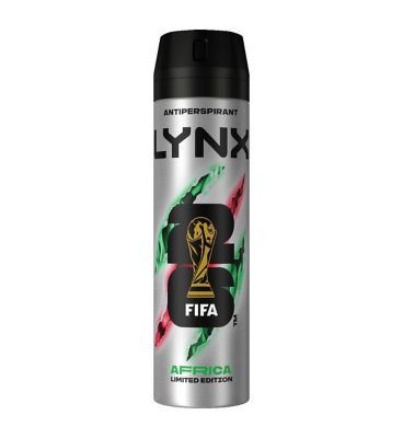 10155134: Lynx Anti-perspirant Deodorant Aerosol Africa 200ml