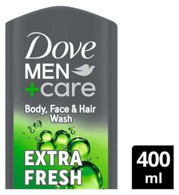 Dove Men+Care Body wash Extra Fresh 400ml
