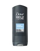 Dove Men+Care Body and Face Wash Clean Comfort 400ml