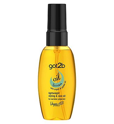 Schwarzkopf got2b Oil-licious Tame & Shine Styling Oil 50ml