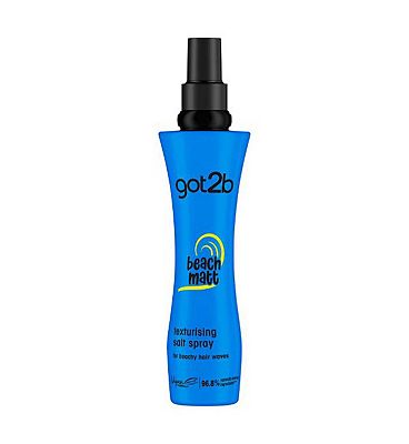 Schwarzkopf got2b Beach Matt Texturizing Salt Spray 200ml