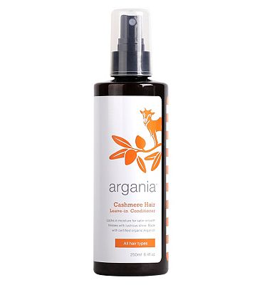 Argania Cashmere Hair Leave-In Conditioner 250 Ml, 250ml