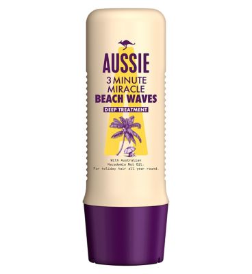 Aussie 3 Minute Miracle Beach Mate Deep Treatment Conditioner 250ml