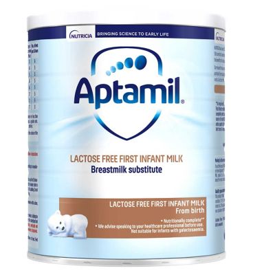 Aptamil Lactose Free Baby Milk Formula 