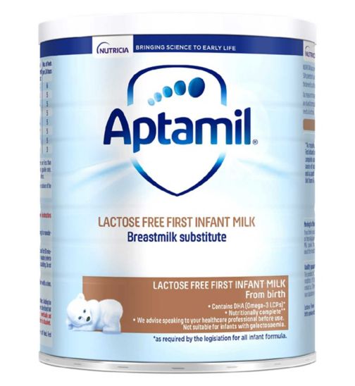 Aptamil Lactose Free Baby Milk 400g
