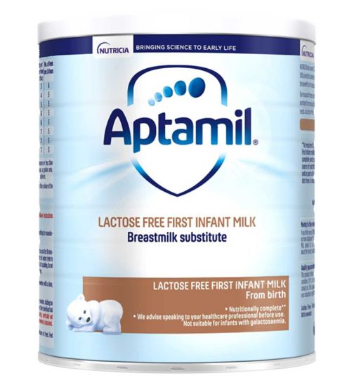 Aptamil Lactose Free Baby Milk 400g