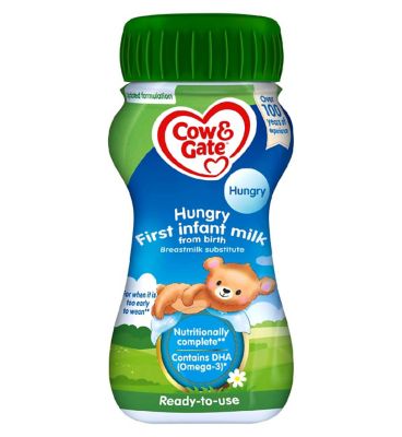 cow and gate lactose free formula