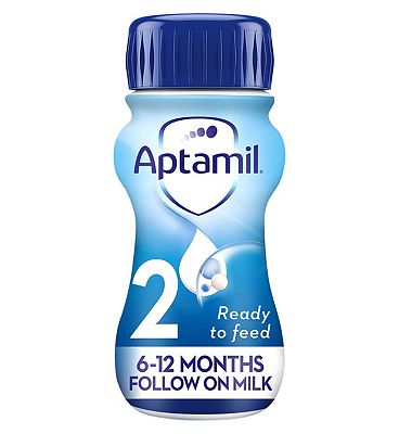 Aptamil with Pronutra+ Follow On Milk 2 from 6 Months 200ml