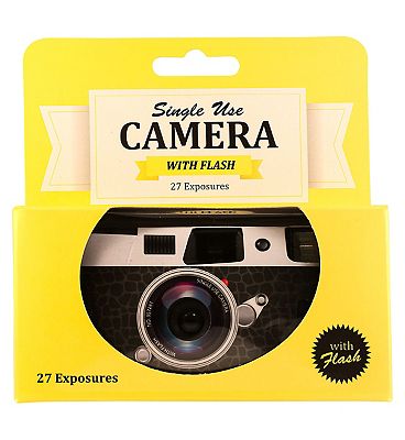 Celebration Disposable Camera 27 exposure- Spots